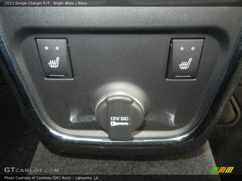 Bright White / Black 2011 Dodge Charger R/T