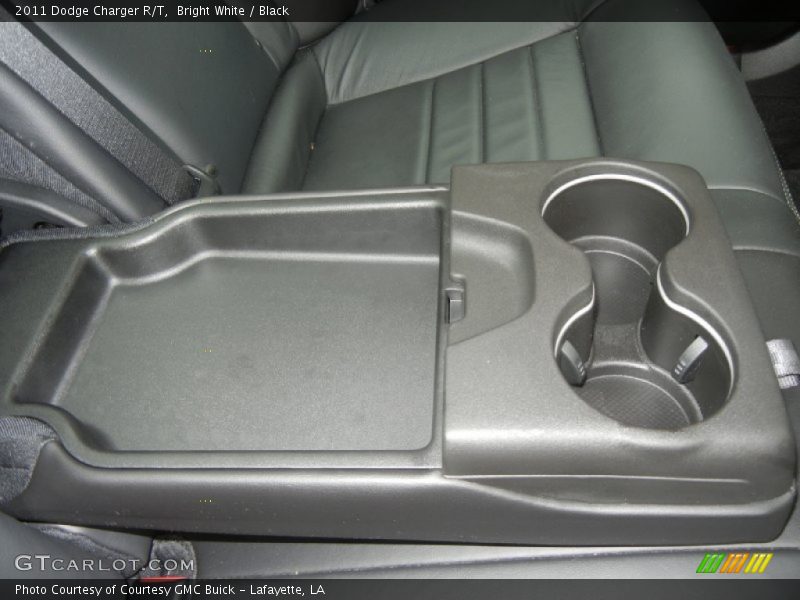 Bright White / Black 2011 Dodge Charger R/T
