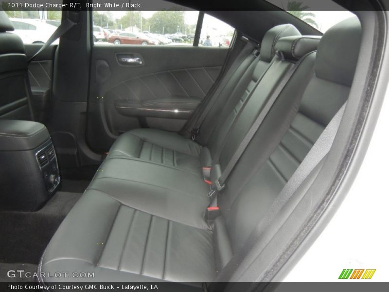 Bright White / Black 2011 Dodge Charger R/T