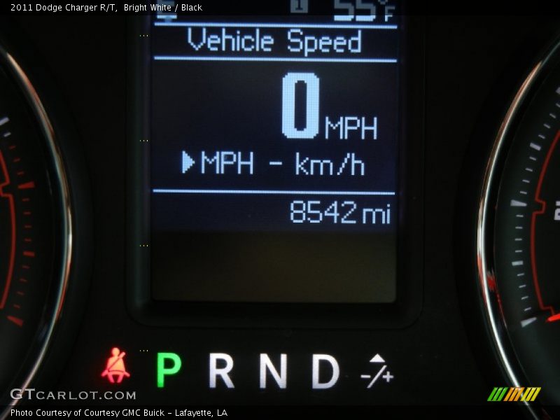 Bright White / Black 2011 Dodge Charger R/T