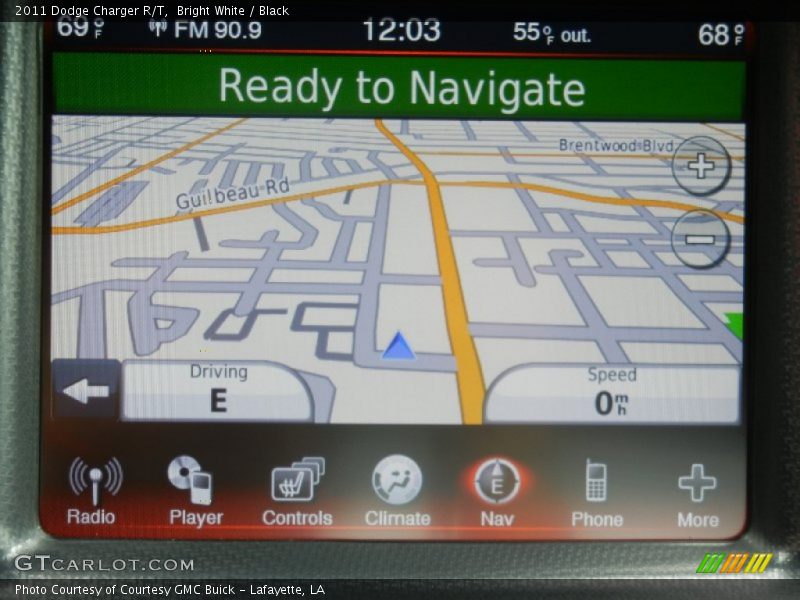 Bright White / Black 2011 Dodge Charger R/T