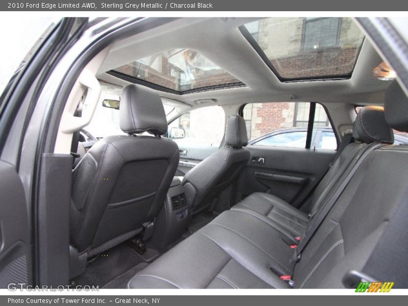 Sterling Grey Metallic / Charcoal Black 2010 Ford Edge Limited AWD
