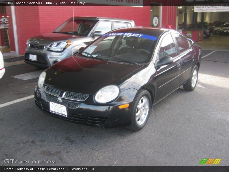 Black / Dark Slate Gray 2004 Dodge Neon SXT
