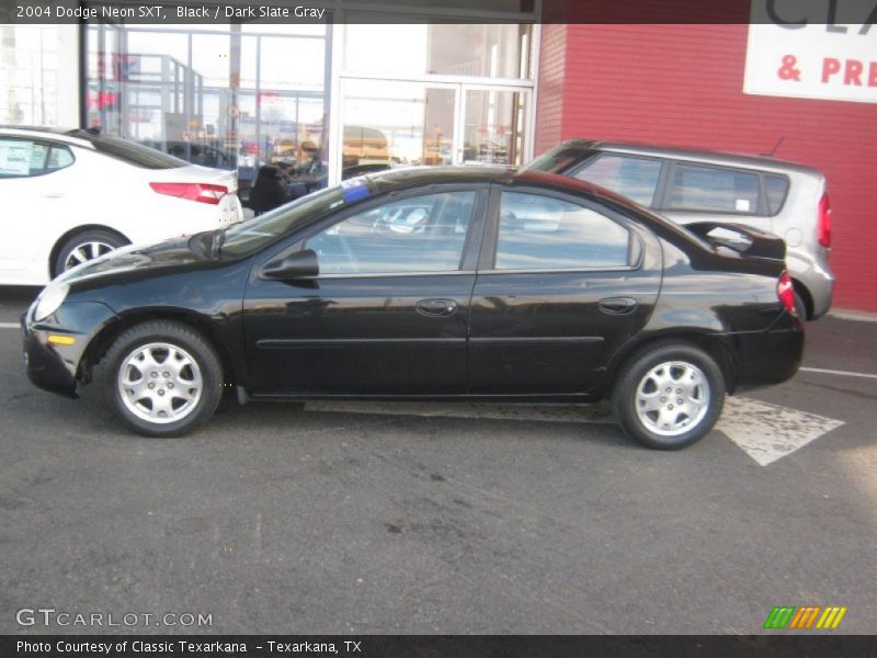 Black / Dark Slate Gray 2004 Dodge Neon SXT