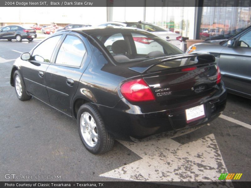 Black / Dark Slate Gray 2004 Dodge Neon SXT