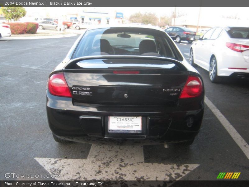 Black / Dark Slate Gray 2004 Dodge Neon SXT