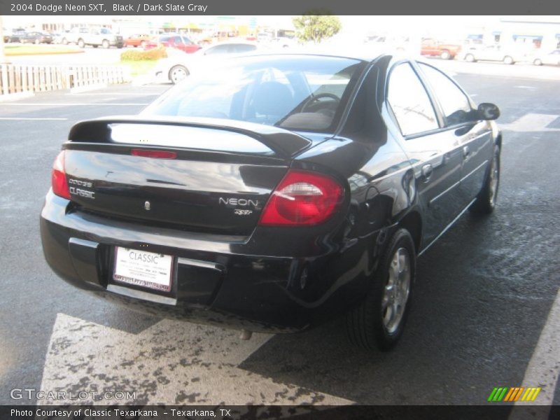 Black / Dark Slate Gray 2004 Dodge Neon SXT