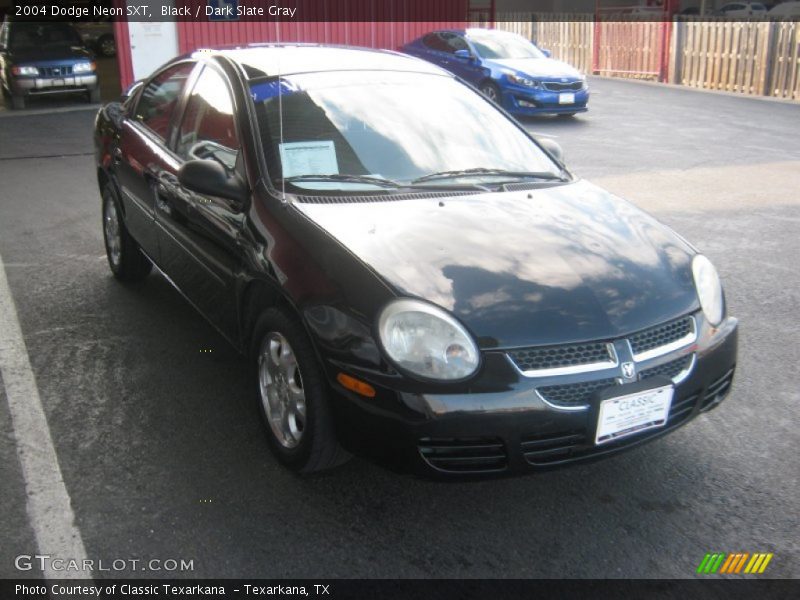 Black / Dark Slate Gray 2004 Dodge Neon SXT