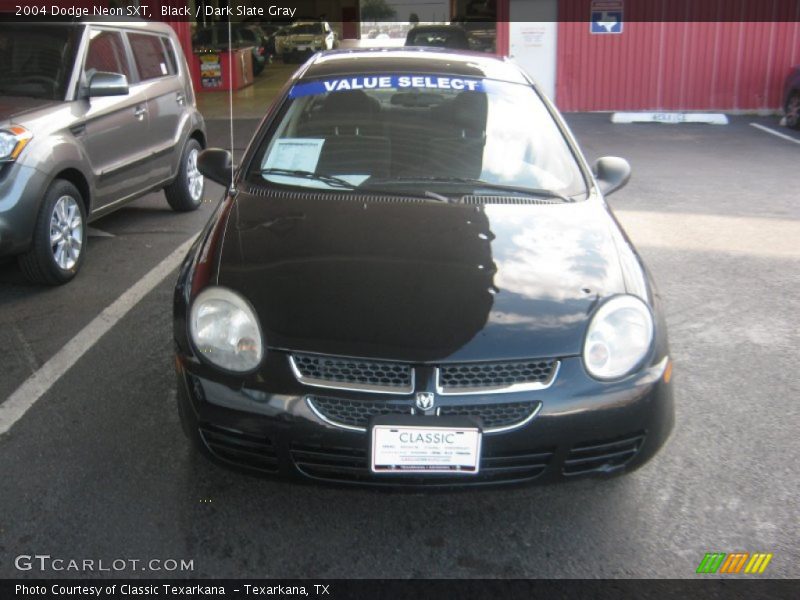 Black / Dark Slate Gray 2004 Dodge Neon SXT