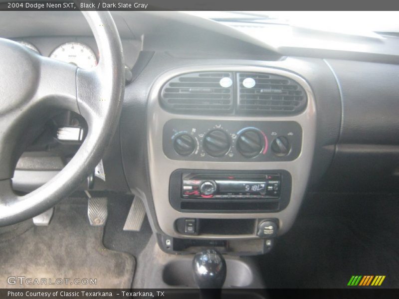 Black / Dark Slate Gray 2004 Dodge Neon SXT