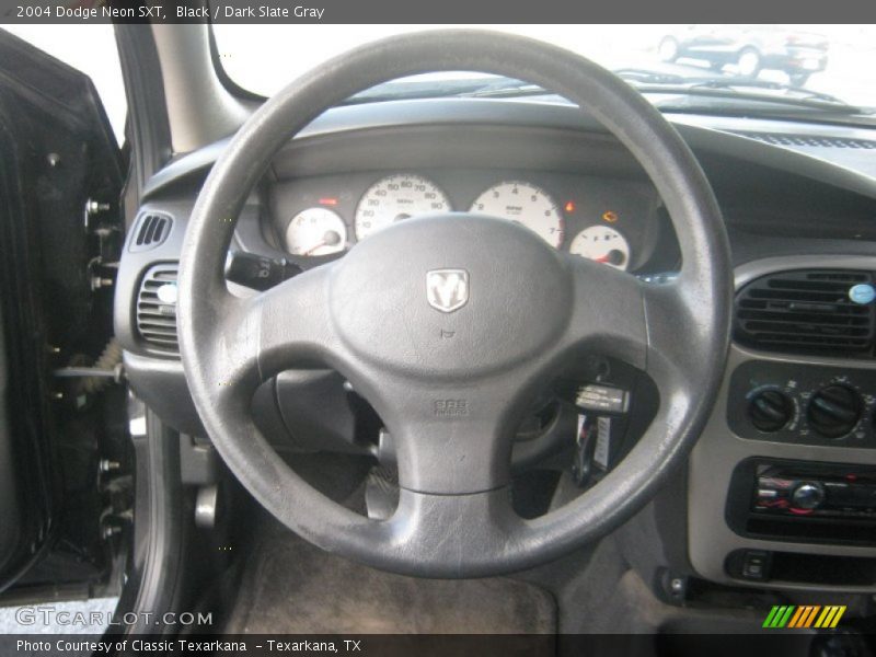 Black / Dark Slate Gray 2004 Dodge Neon SXT