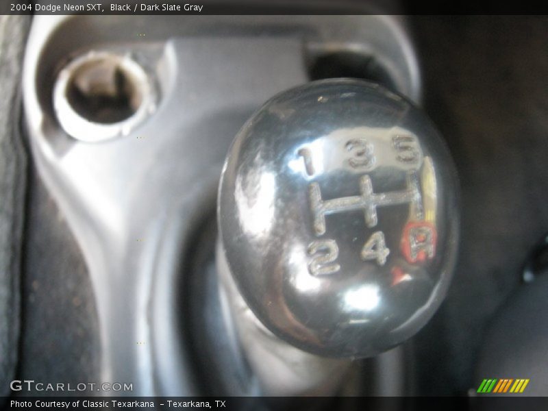 Black / Dark Slate Gray 2004 Dodge Neon SXT