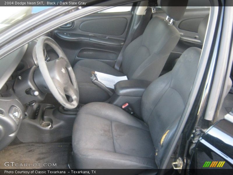 Black / Dark Slate Gray 2004 Dodge Neon SXT