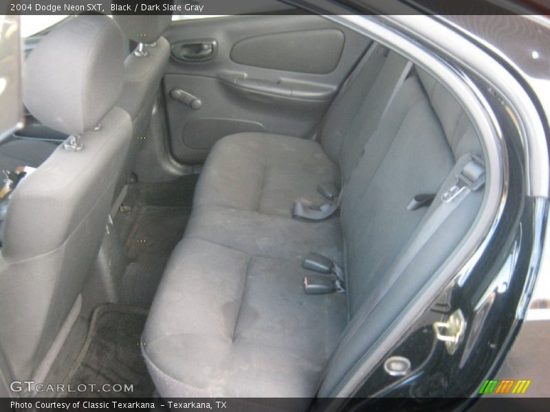 Black / Dark Slate Gray 2004 Dodge Neon SXT