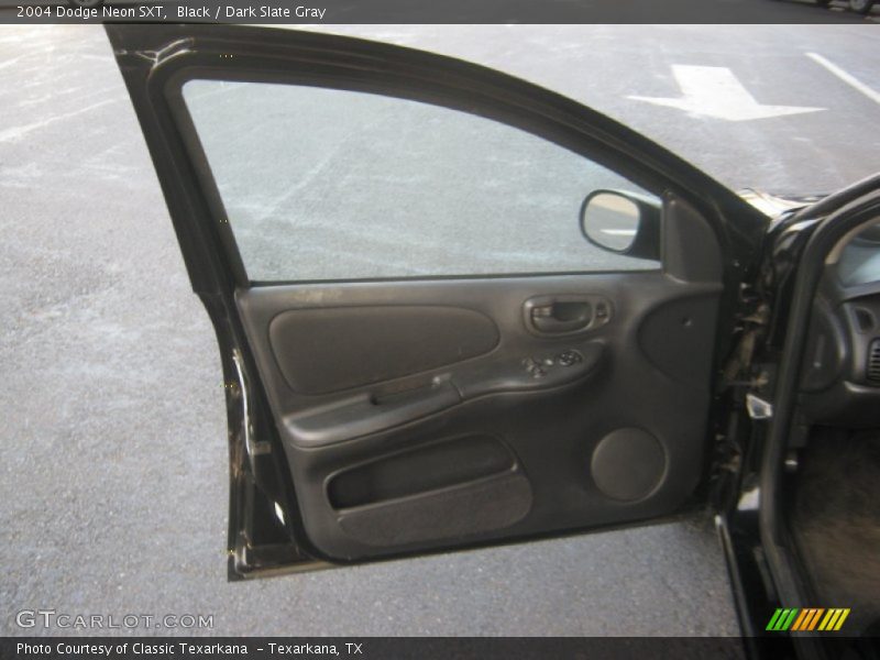 Black / Dark Slate Gray 2004 Dodge Neon SXT