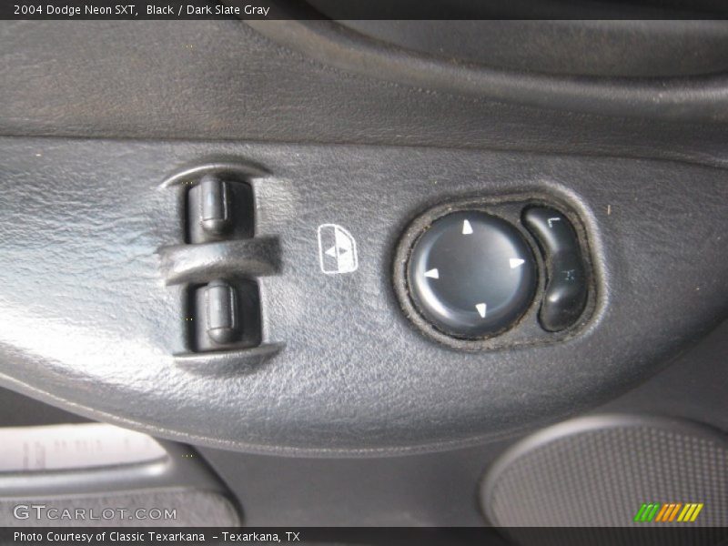 Black / Dark Slate Gray 2004 Dodge Neon SXT