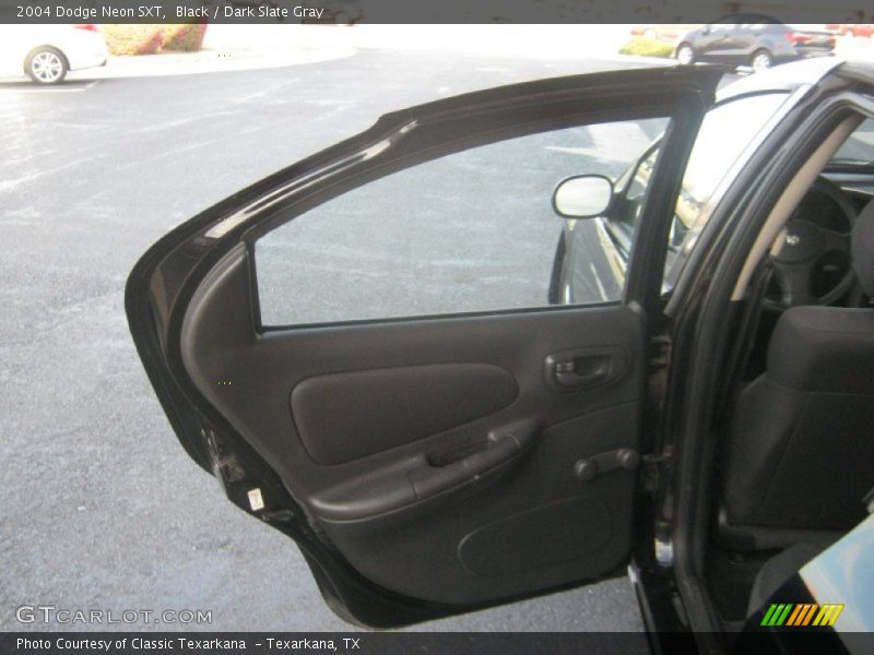 Black / Dark Slate Gray 2004 Dodge Neon SXT