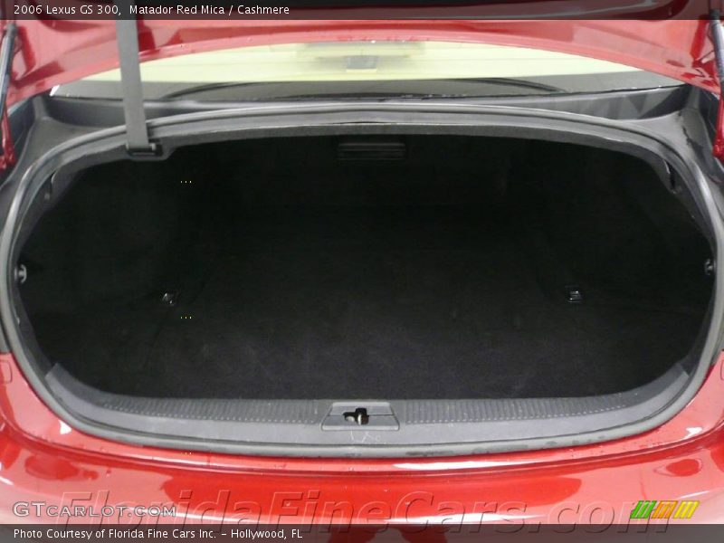 Matador Red Mica / Cashmere 2006 Lexus GS 300