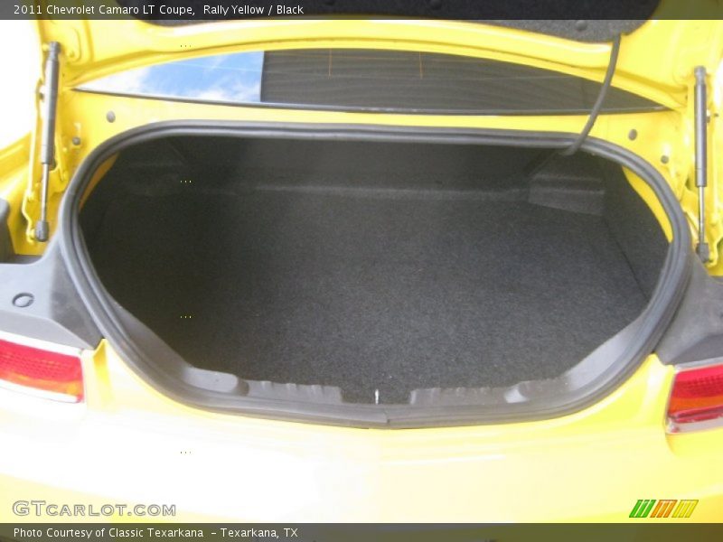 Rally Yellow / Black 2011 Chevrolet Camaro LT Coupe