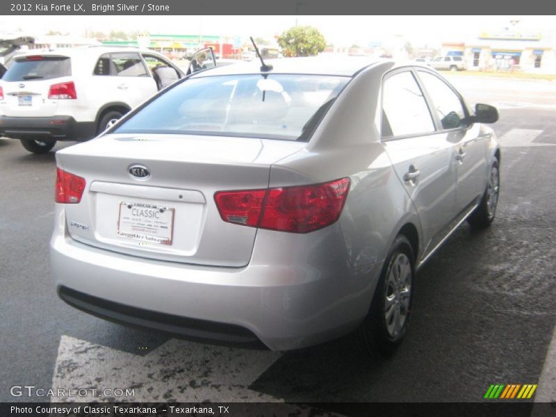 Bright Silver / Stone 2012 Kia Forte LX