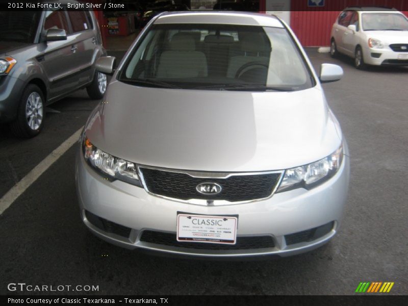 Bright Silver / Stone 2012 Kia Forte LX