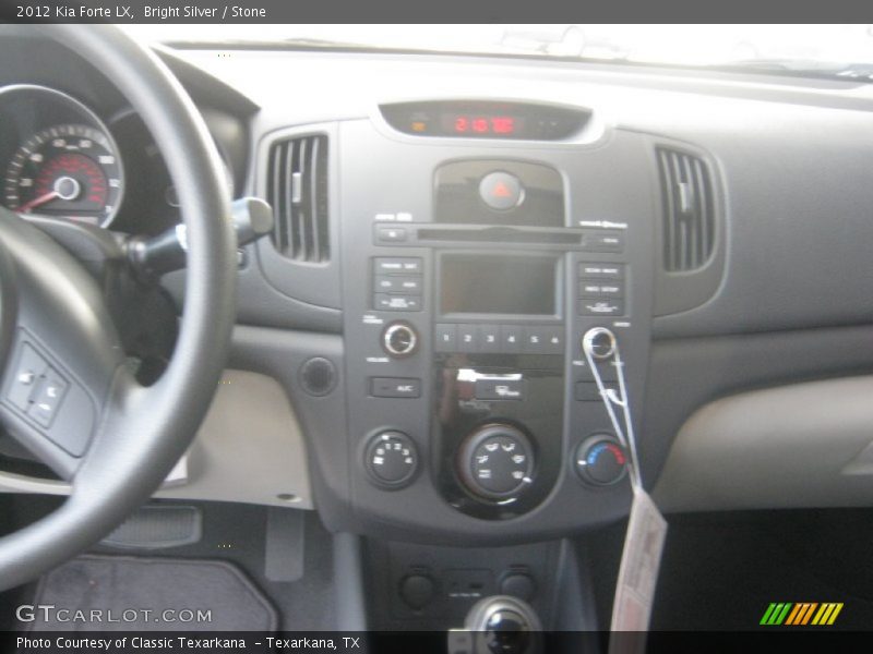 Bright Silver / Stone 2012 Kia Forte LX