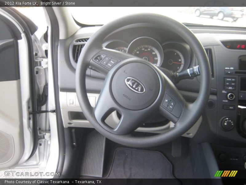 Bright Silver / Stone 2012 Kia Forte LX