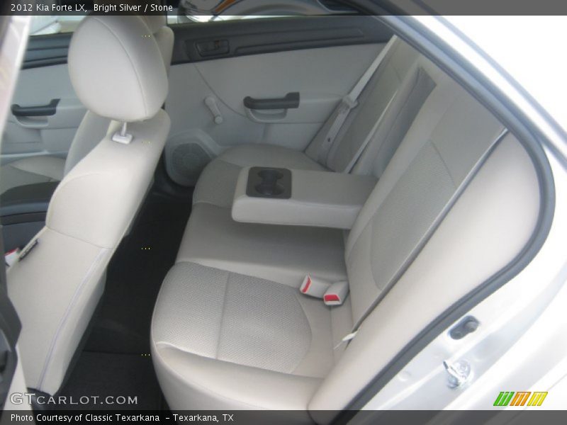 Bright Silver / Stone 2012 Kia Forte LX