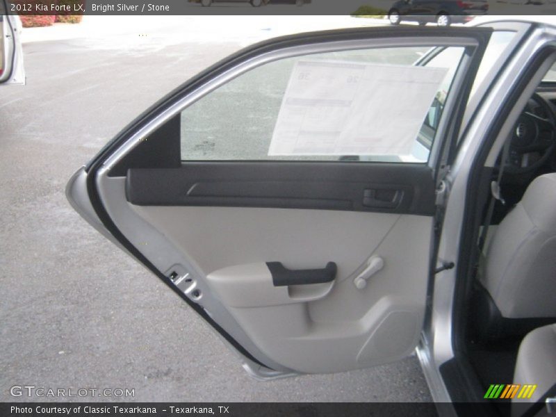 Bright Silver / Stone 2012 Kia Forte LX