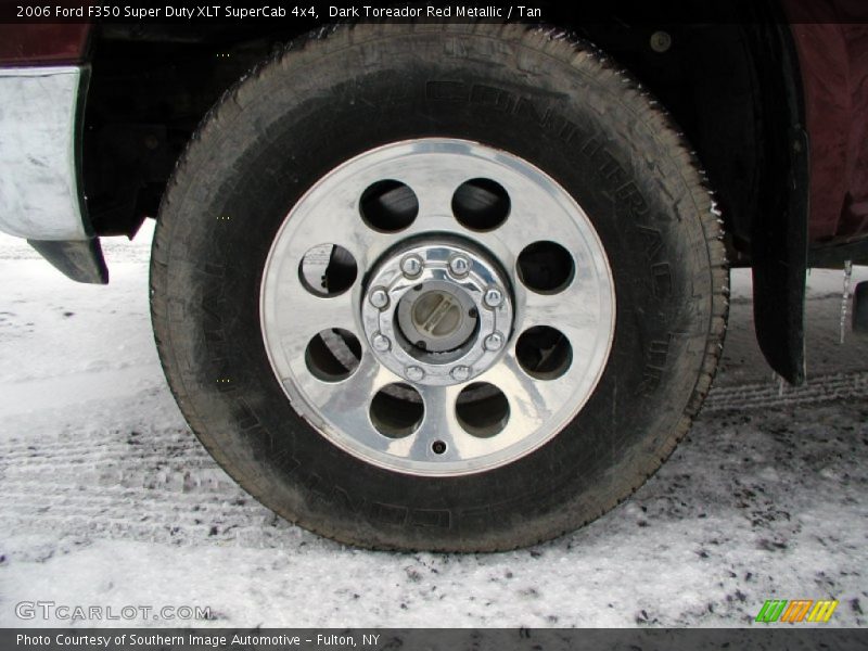 2006 F350 Super Duty XLT SuperCab 4x4 Wheel