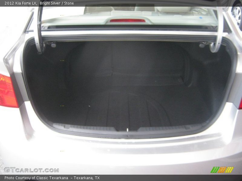 Bright Silver / Stone 2012 Kia Forte LX