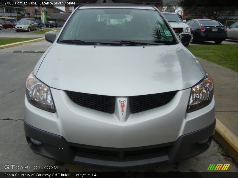 Satellite Silver / Slate 2003 Pontiac Vibe