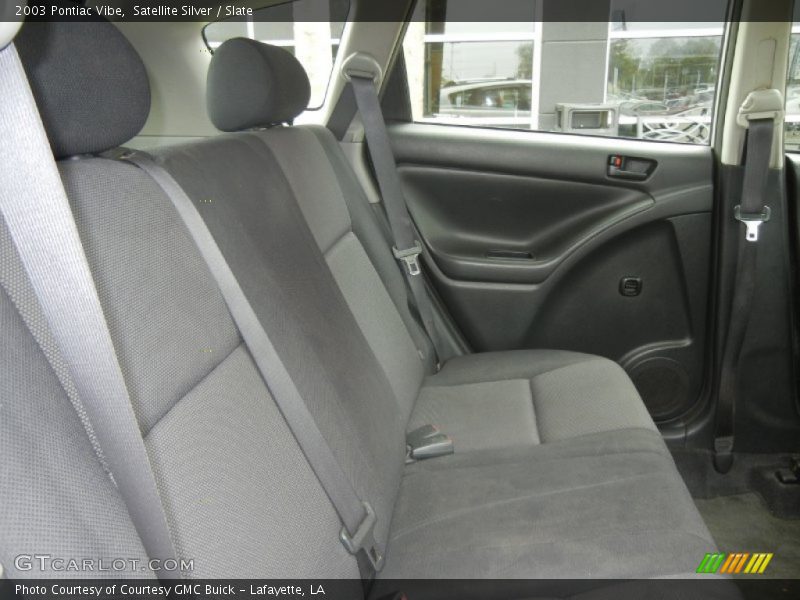 Satellite Silver / Slate 2003 Pontiac Vibe