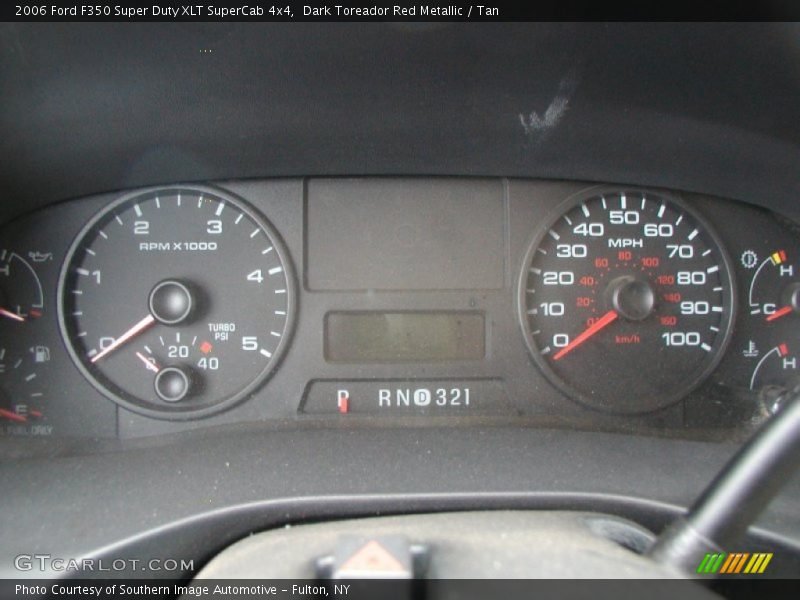  2006 F350 Super Duty XLT SuperCab 4x4 XLT SuperCab 4x4 Gauges