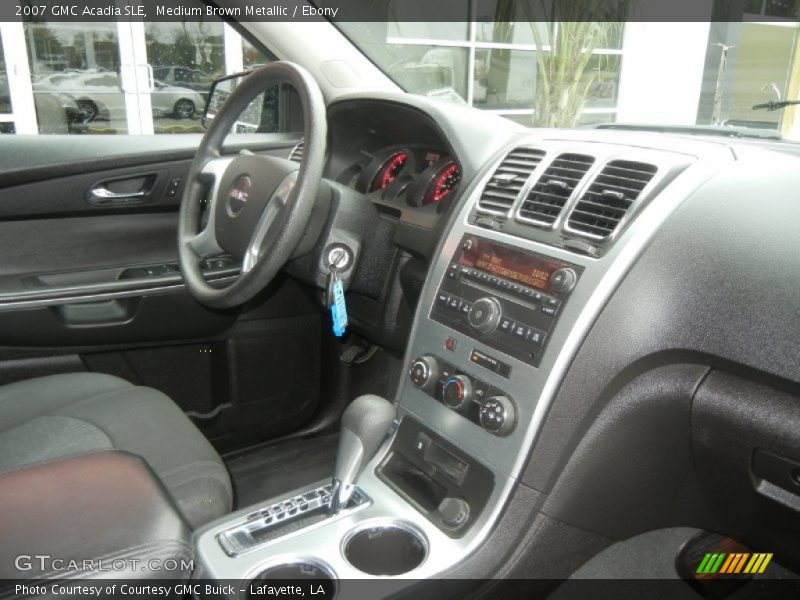 Medium Brown Metallic / Ebony 2007 GMC Acadia SLE