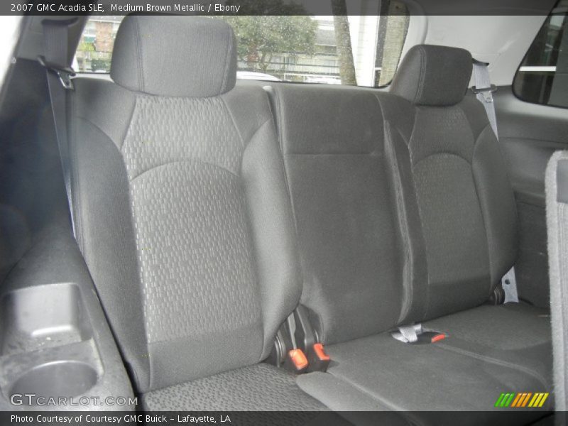 Medium Brown Metallic / Ebony 2007 GMC Acadia SLE
