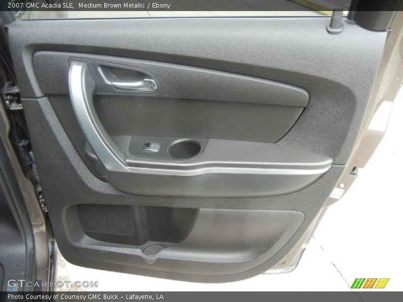 Medium Brown Metallic / Ebony 2007 GMC Acadia SLE