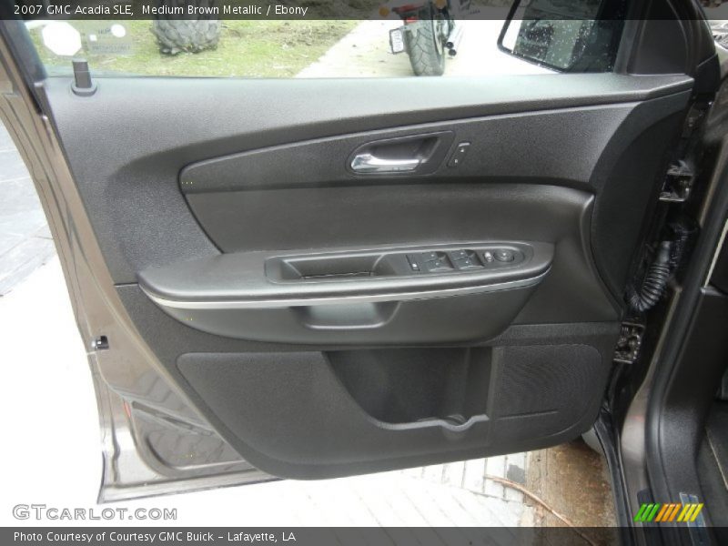 Medium Brown Metallic / Ebony 2007 GMC Acadia SLE