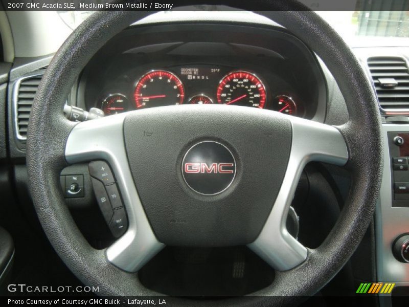 Medium Brown Metallic / Ebony 2007 GMC Acadia SLE