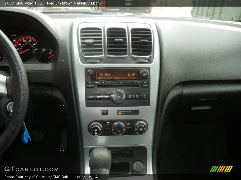 Medium Brown Metallic / Ebony 2007 GMC Acadia SLE