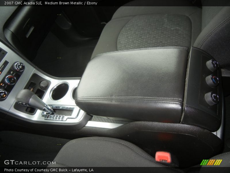 Medium Brown Metallic / Ebony 2007 GMC Acadia SLE