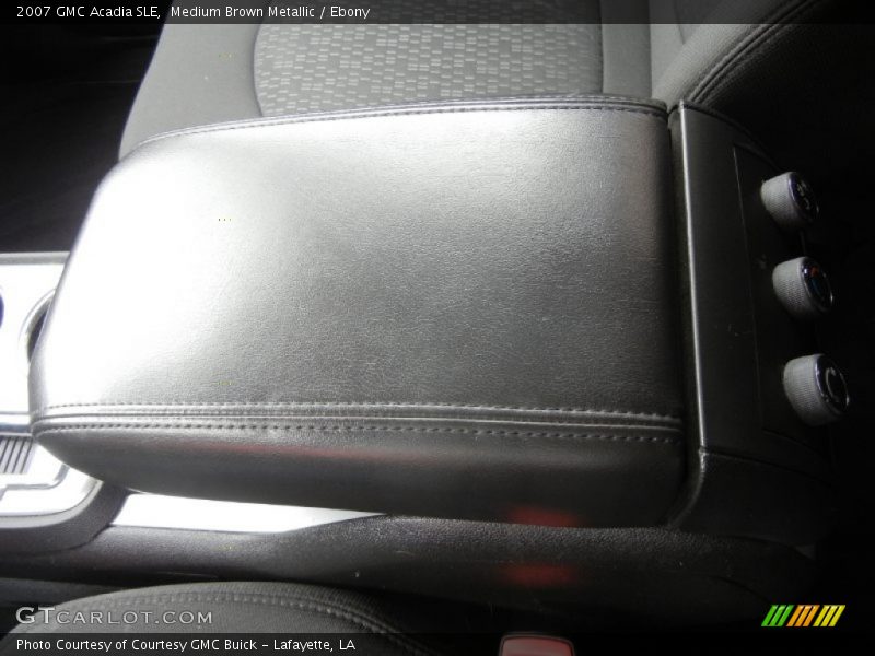 Medium Brown Metallic / Ebony 2007 GMC Acadia SLE