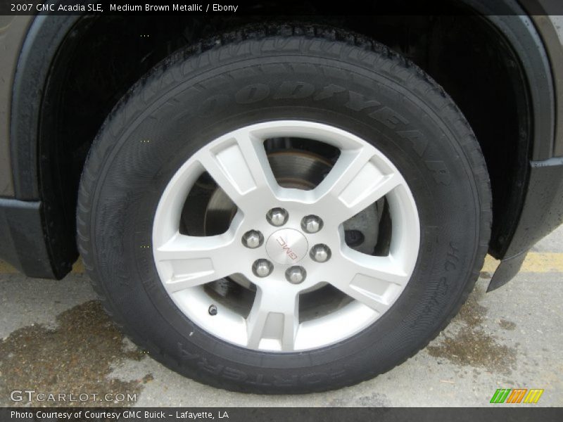 Medium Brown Metallic / Ebony 2007 GMC Acadia SLE