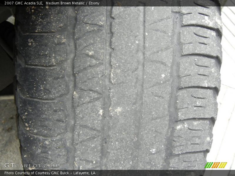 Medium Brown Metallic / Ebony 2007 GMC Acadia SLE