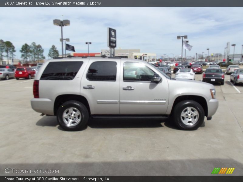 Silver Birch Metallic / Ebony 2007 Chevrolet Tahoe LS