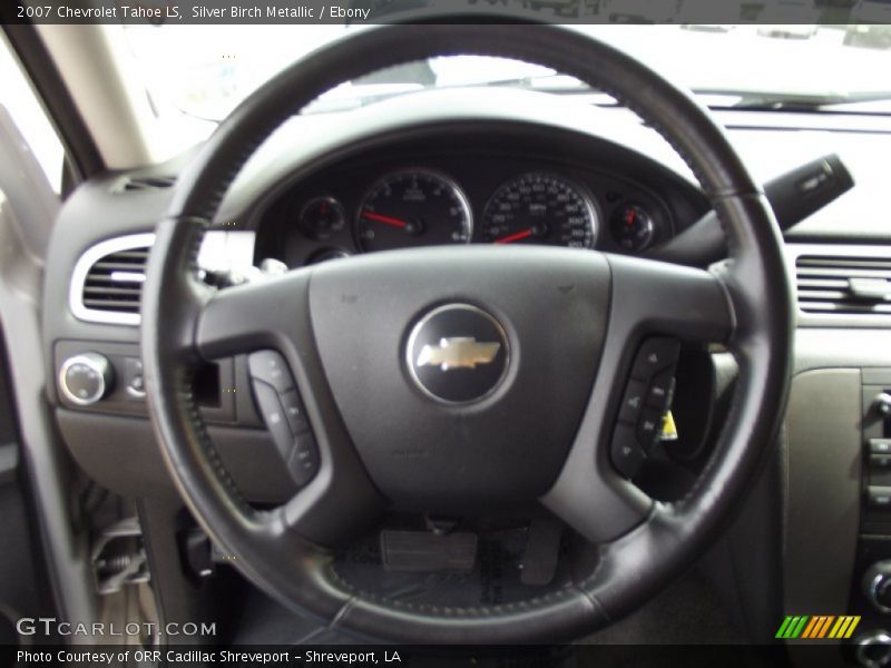 Silver Birch Metallic / Ebony 2007 Chevrolet Tahoe LS