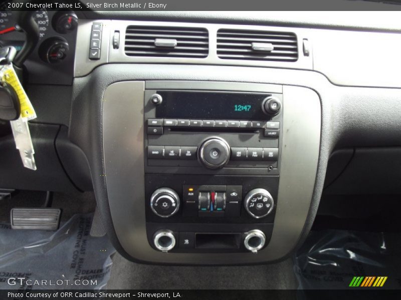 Silver Birch Metallic / Ebony 2007 Chevrolet Tahoe LS