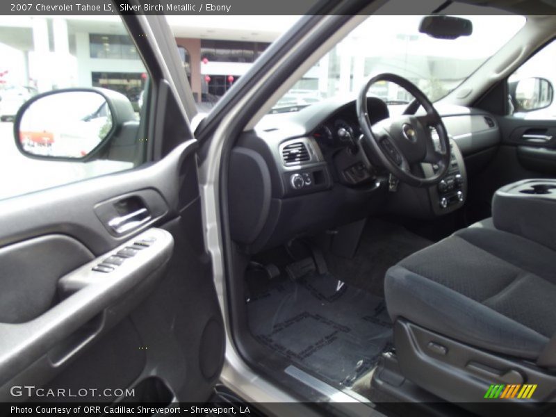 Silver Birch Metallic / Ebony 2007 Chevrolet Tahoe LS
