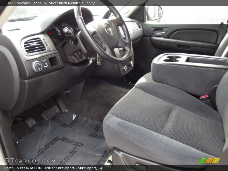 Silver Birch Metallic / Ebony 2007 Chevrolet Tahoe LS