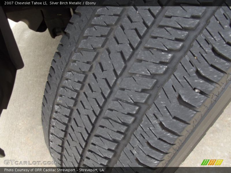 Silver Birch Metallic / Ebony 2007 Chevrolet Tahoe LS